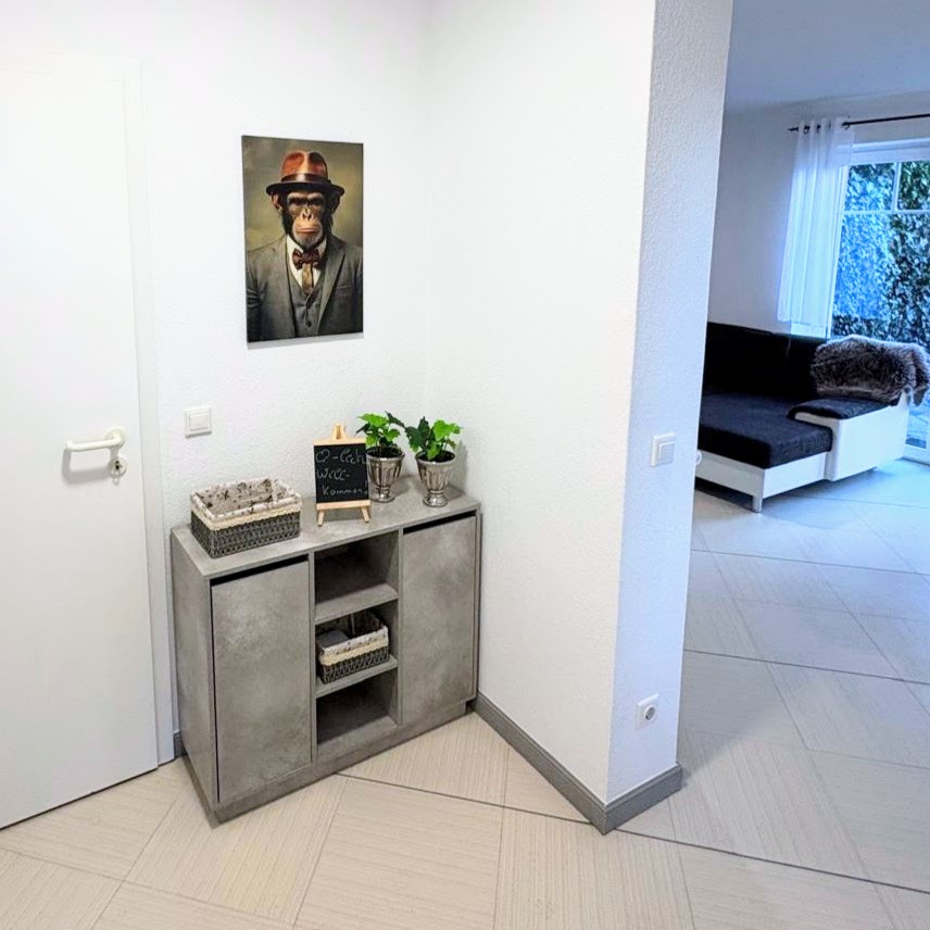 Flur der Ferienwohnung